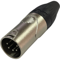 XLR 5P tipo X - maschio