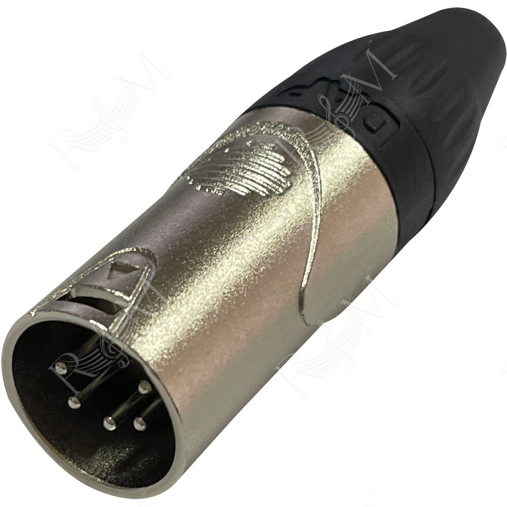 XLR 5P tipo X - maschio