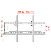 PLB-3260 Supporto da parete per TV
