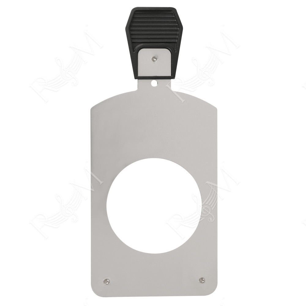 Metal Gobo Holder per Performer Profile