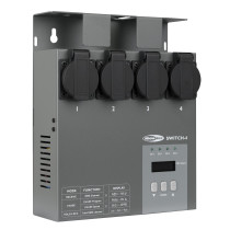 MultiSwitch DMX512 a 4 canali. switchpack