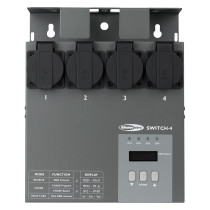 MultiSwitch DMX512 a 4 canali. switchpack