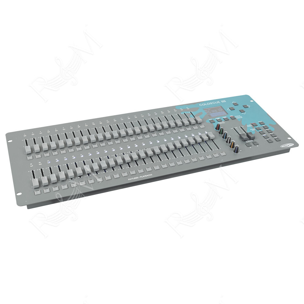 ColorCue 4 LED controller intelligente 48 fader, 6 colori