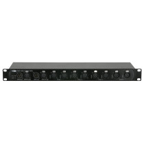 RDM Splitter Pro Booster DMX a 4 canali, con XLR a 3 e 5 poli RDM