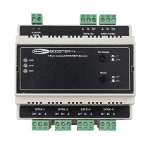 Booster-4 Install Guida DIN