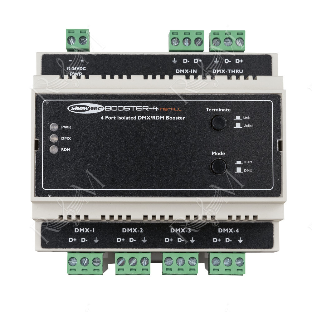 Booster-4 Install Guida DIN