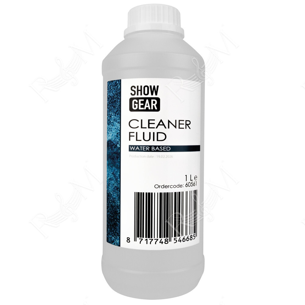 Liquido detergente per macchina per la nebbia