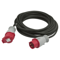 Motor cable CEE 4P 16 A Red 20 m