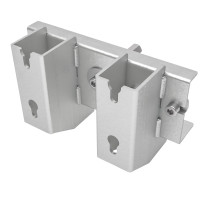 Mammoth-D Guard Rail XS Straight Clamp Xtra-Safe