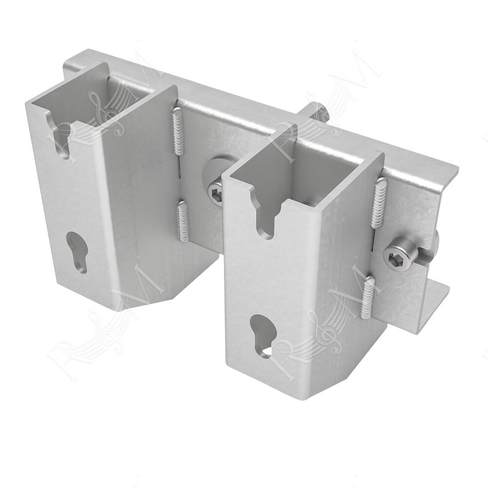 Mammoth-D Guard Rail XS Straight Clamp Xtra-Safe