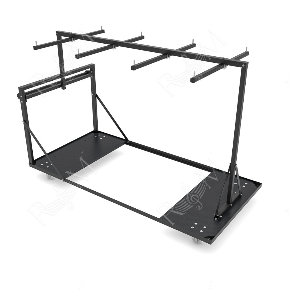 Mammoth Stage/Dex Transport Trolley per corrimano
