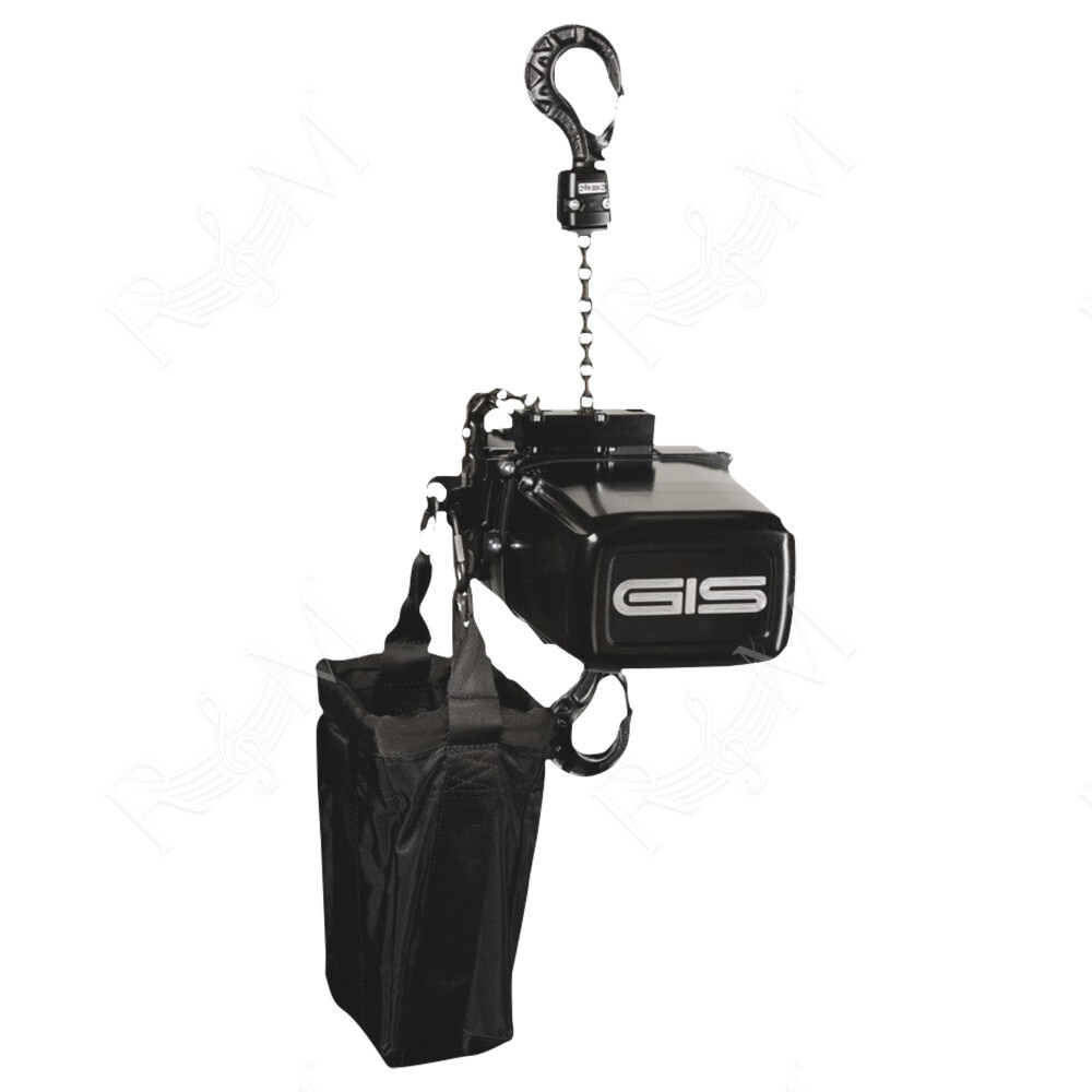 Paranco elettrico a catena GIS 500 kg