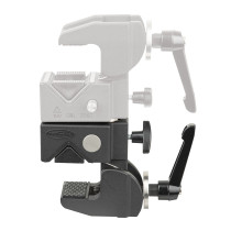 10-55 mm Multigrip Clamp SWL: 25 kg - nero - TÜV