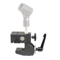 10-55 mm Multigrip Clamp SWL: 25 kg - nero - TÜV