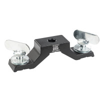 Bracket for Sunstrip LED, Pixelbar 16 Q6 & Edison Series SWL: 150 kg - alluminio - 106 mm