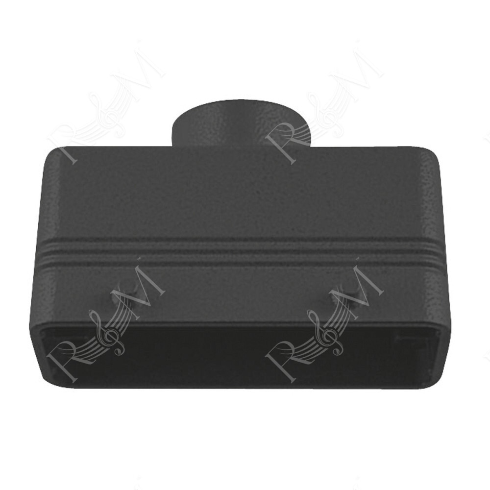 16/72-pin Cablehood Top Entry PG21 Nero