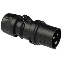 Spina CEE 32 A/240 V a 3 poli maschio