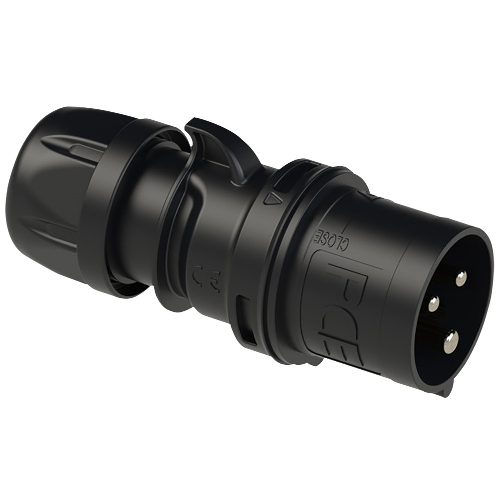 Spina CEE 32 A/240 V a 3 poli maschio