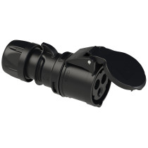 Spina CEE 32 A/240 V a 3 poli femmina