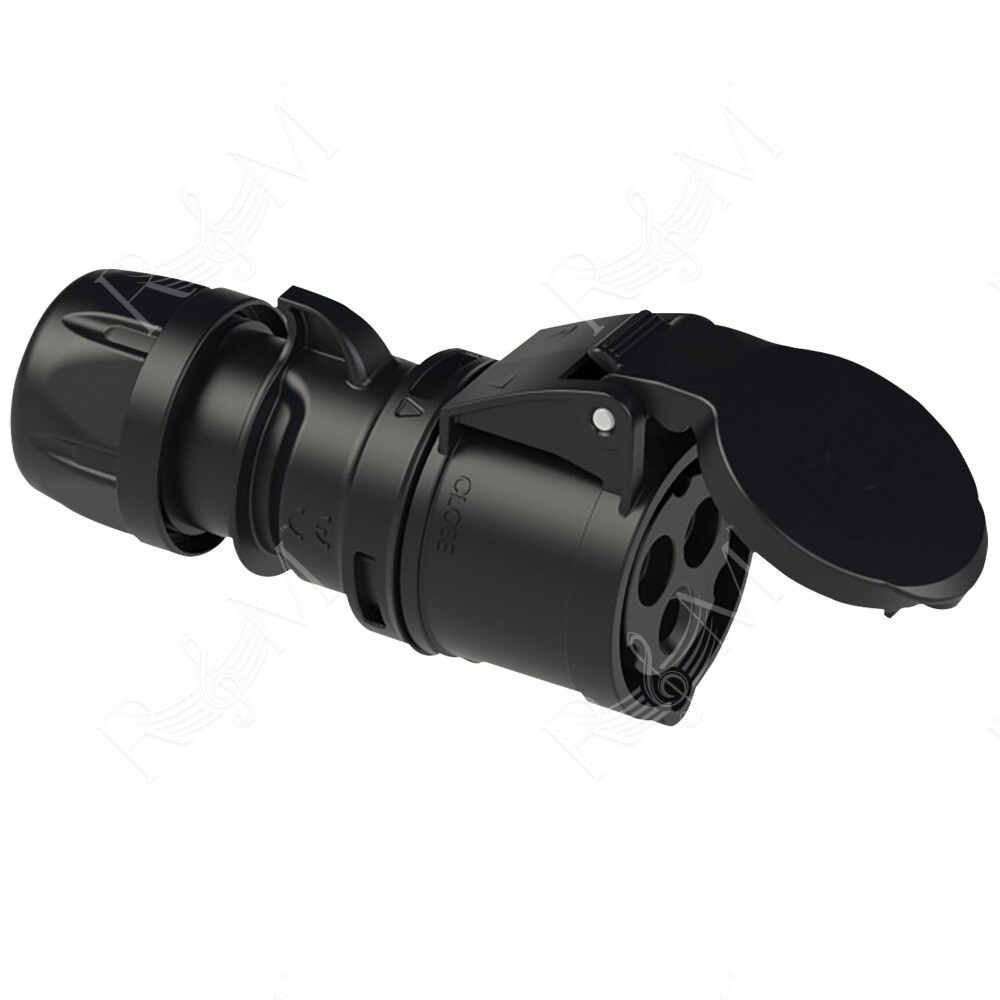 Spina CEE 32 A/240 V a 3 poli femmina