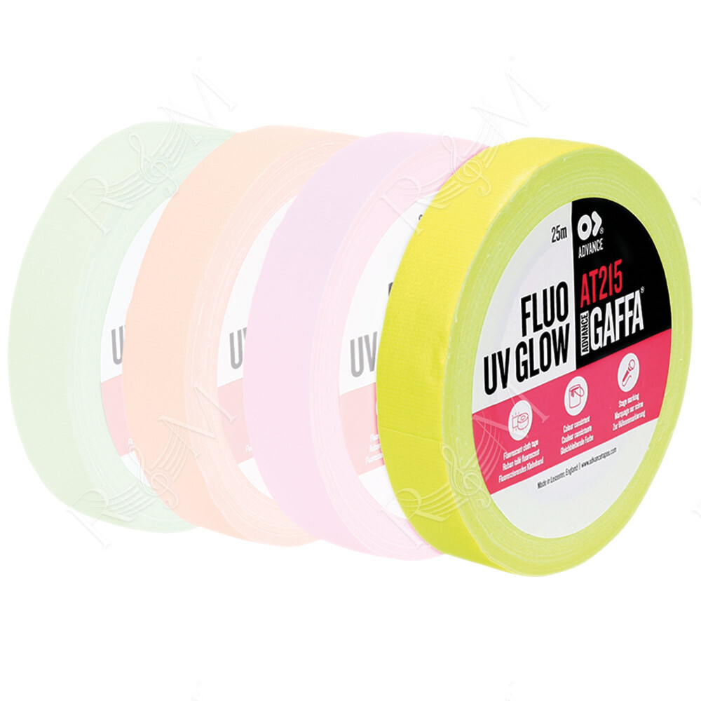 AT215 Nastro Gaffa fluorescente