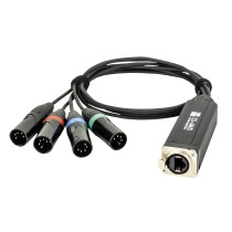 CS-4M/5 DMX Shuttle Snake 4 canali