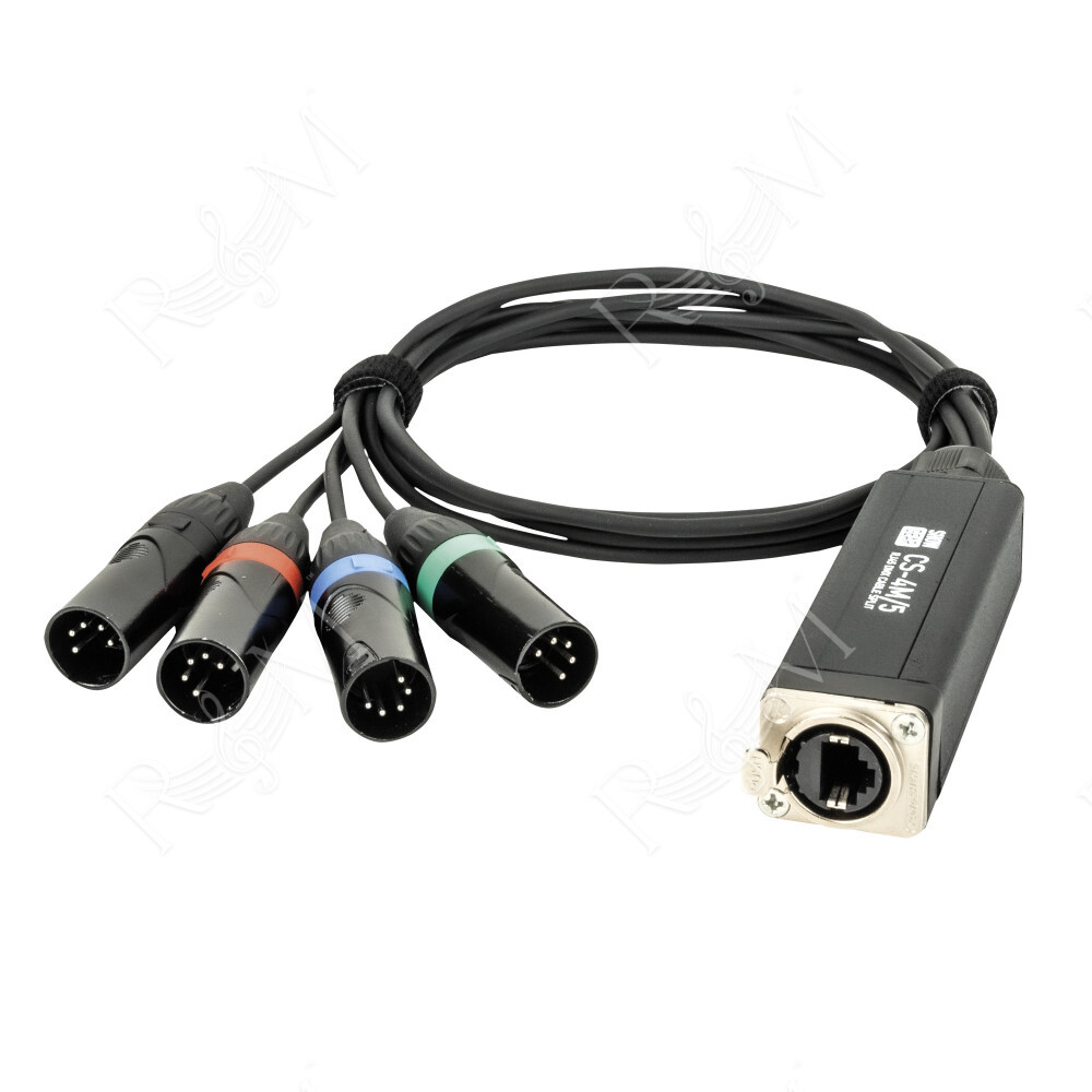 CS-4M/5 DMX Shuttle Snake 4 canali