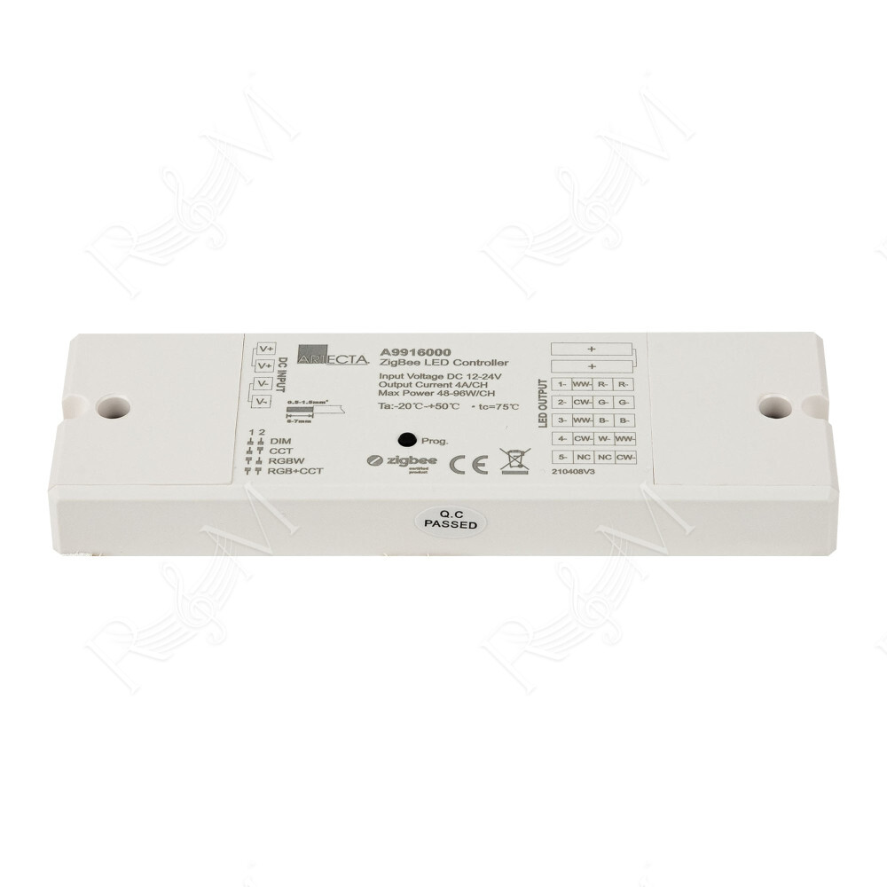 Controller LED ZigBee - 5 canali