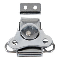 Flight Case Lock Small, Polished 67 x 67 mm