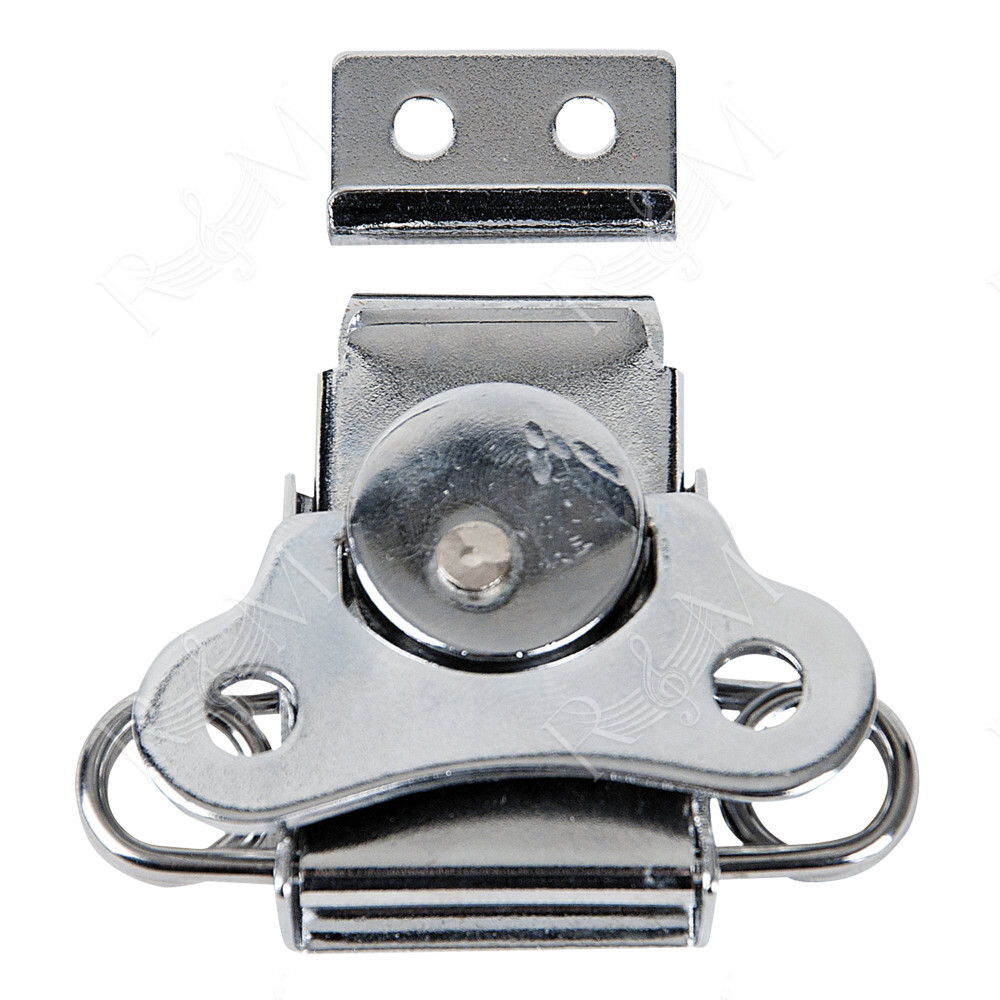 Flight Case Lock Small, Polished 67 x 67 mm