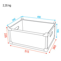Stack Case Value Line H2