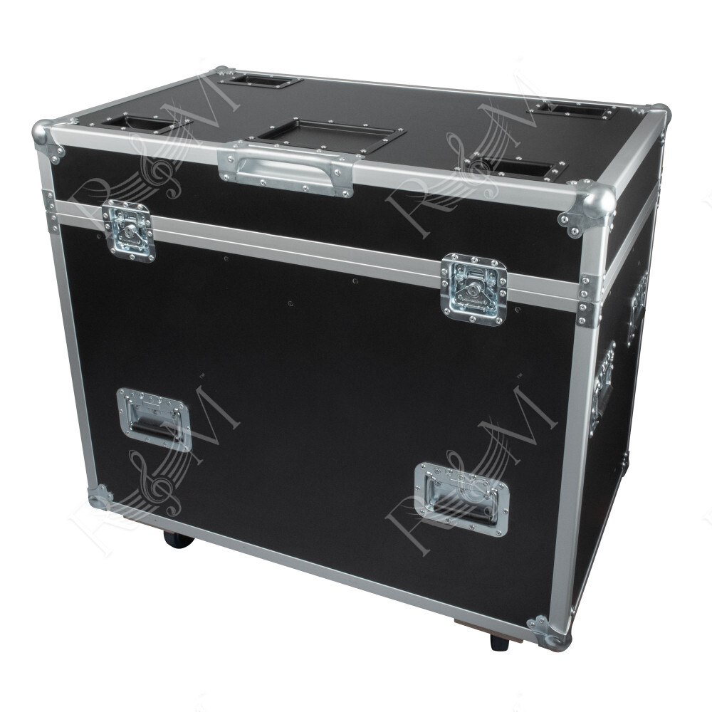Flight case per 2x Furion S602 Spot o P602 Profile