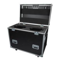 Flight case per 2x Furion S602 Spot o P602 Profile