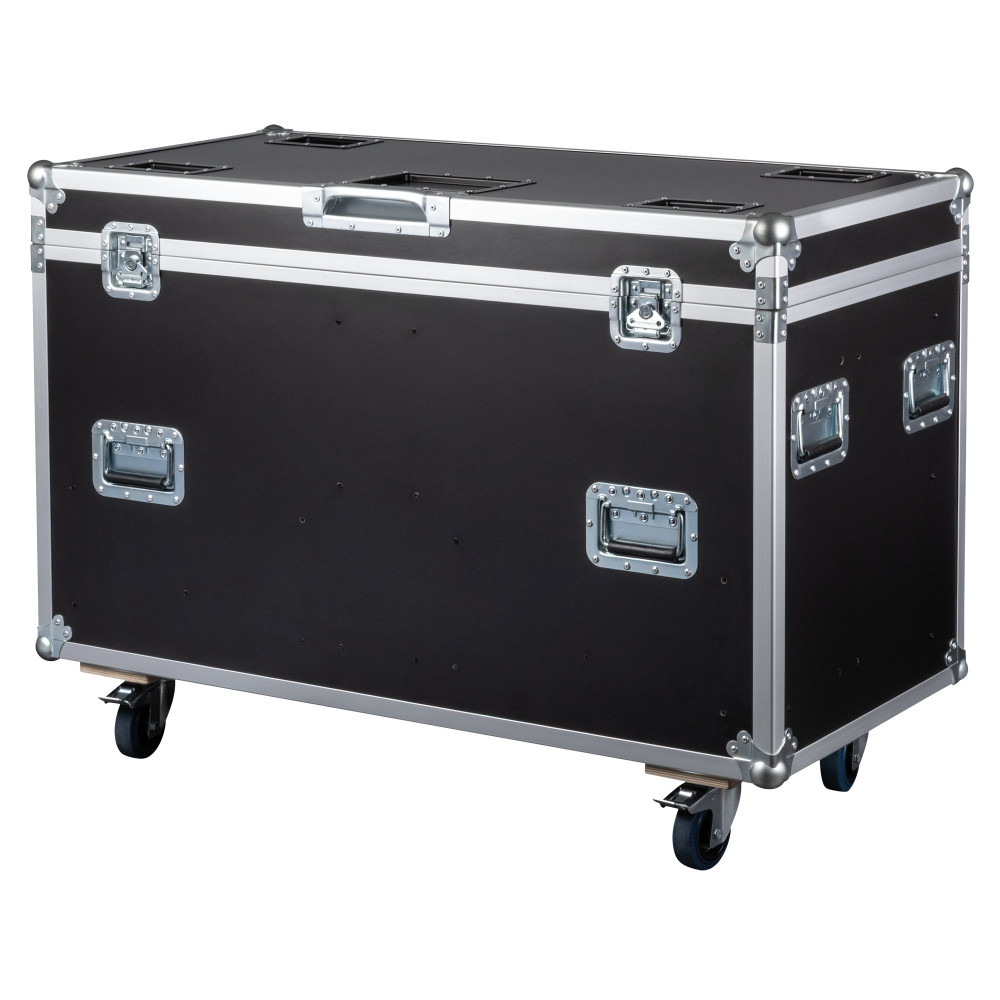 Flight case per 2x Showtec Goliath