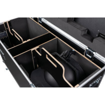 Flight case per 2x Showtec Goliath