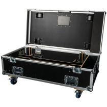 Flight case per 4x flash Photon Strobe/Wash/Sunstrip
