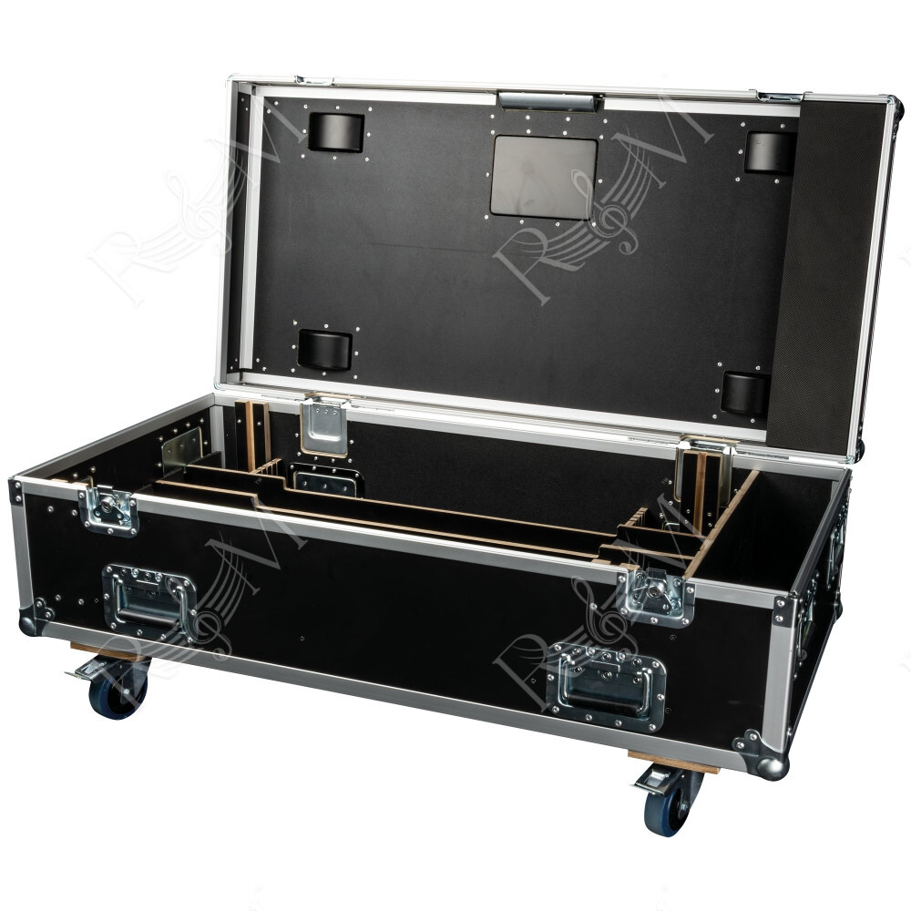 Flight case per 4x flash Photon Strobe/Wash/Sunstrip