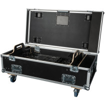 Flight case per 4x flash Photon Strobe/Wash/Sunstrip