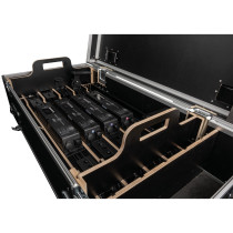 Flight case per 4x flash Photon Strobe/Wash/Sunstrip