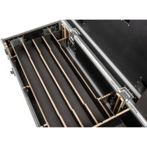 Flight case per 4x flash Photon Strobe/Wash/Sunstrip