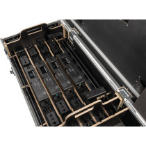 Flight case per 4x flash Photon Strobe/Wash/Sunstrip
