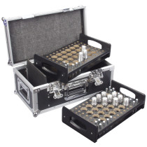 Conical Adapter Case Compresi 2 inserti per adattatori