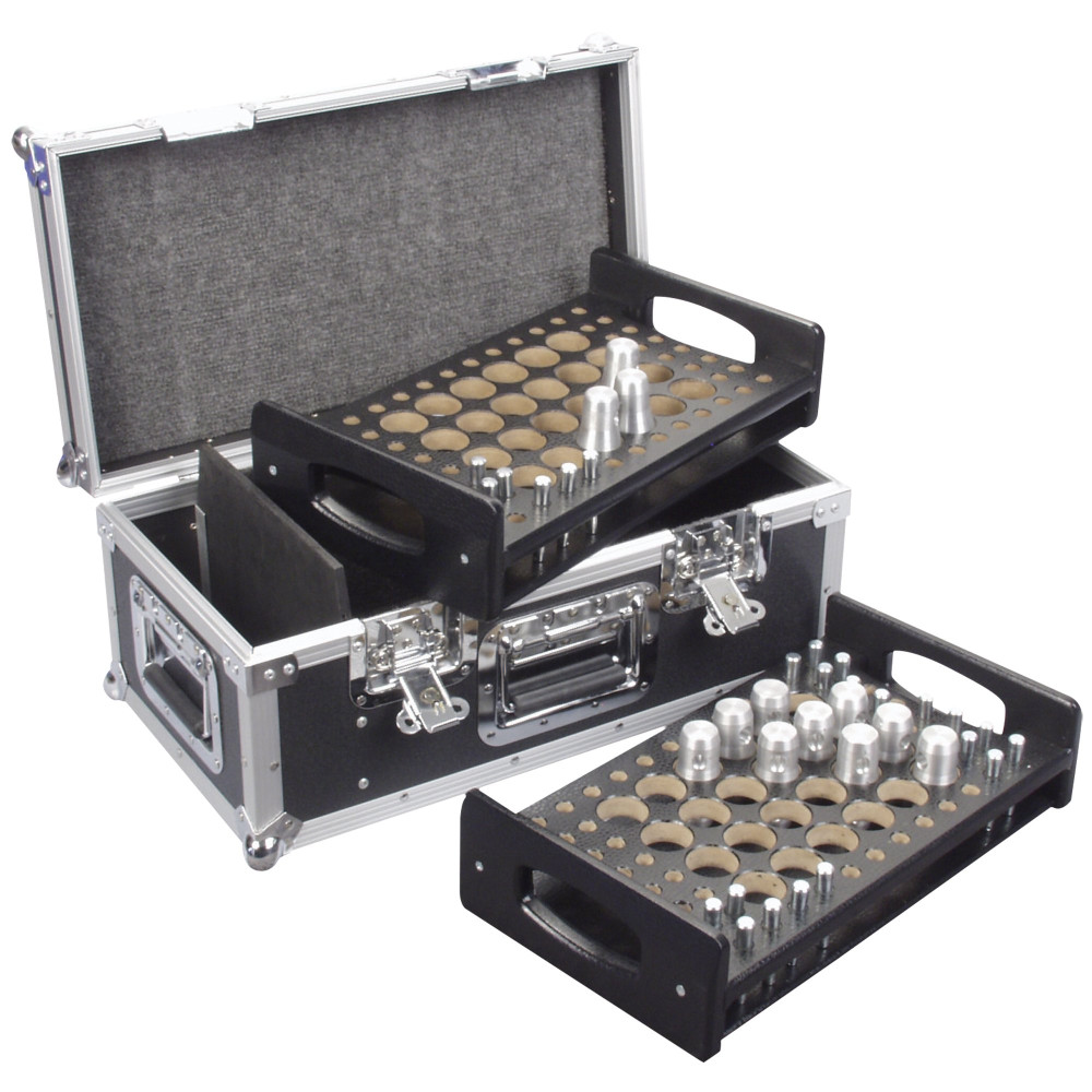 Conical Adapter Case Compresi 2 inserti per adattatori