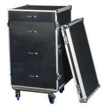 Drawer Case 16U Baule con cassetti 16HE