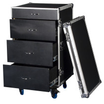 Drawer Case 16U Baule con cassetti 16HE