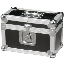 Pro Case for 6 Mics Con scomparto per accessori e schiuma preformata