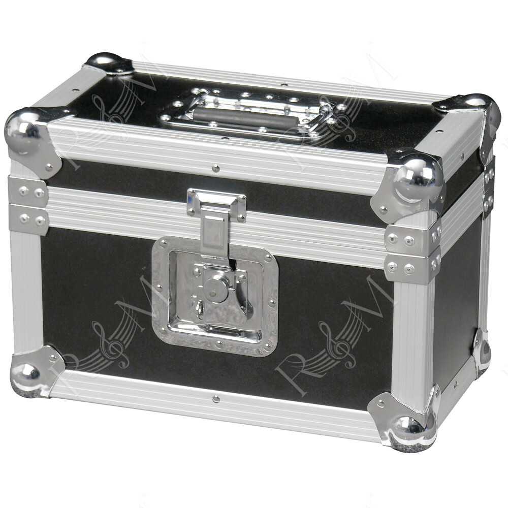 Pro Case for 6 Mics Con scomparto per accessori e schiuma preformata