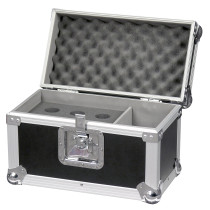 Pro Case for 6 Mics Con scomparto per accessori e schiuma preformata
