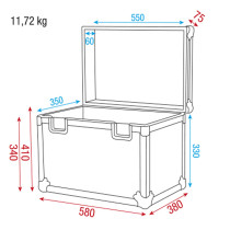 Stack Case 2 Baule impilabile 2