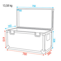 Stack Case 3 Baule impilabile 3